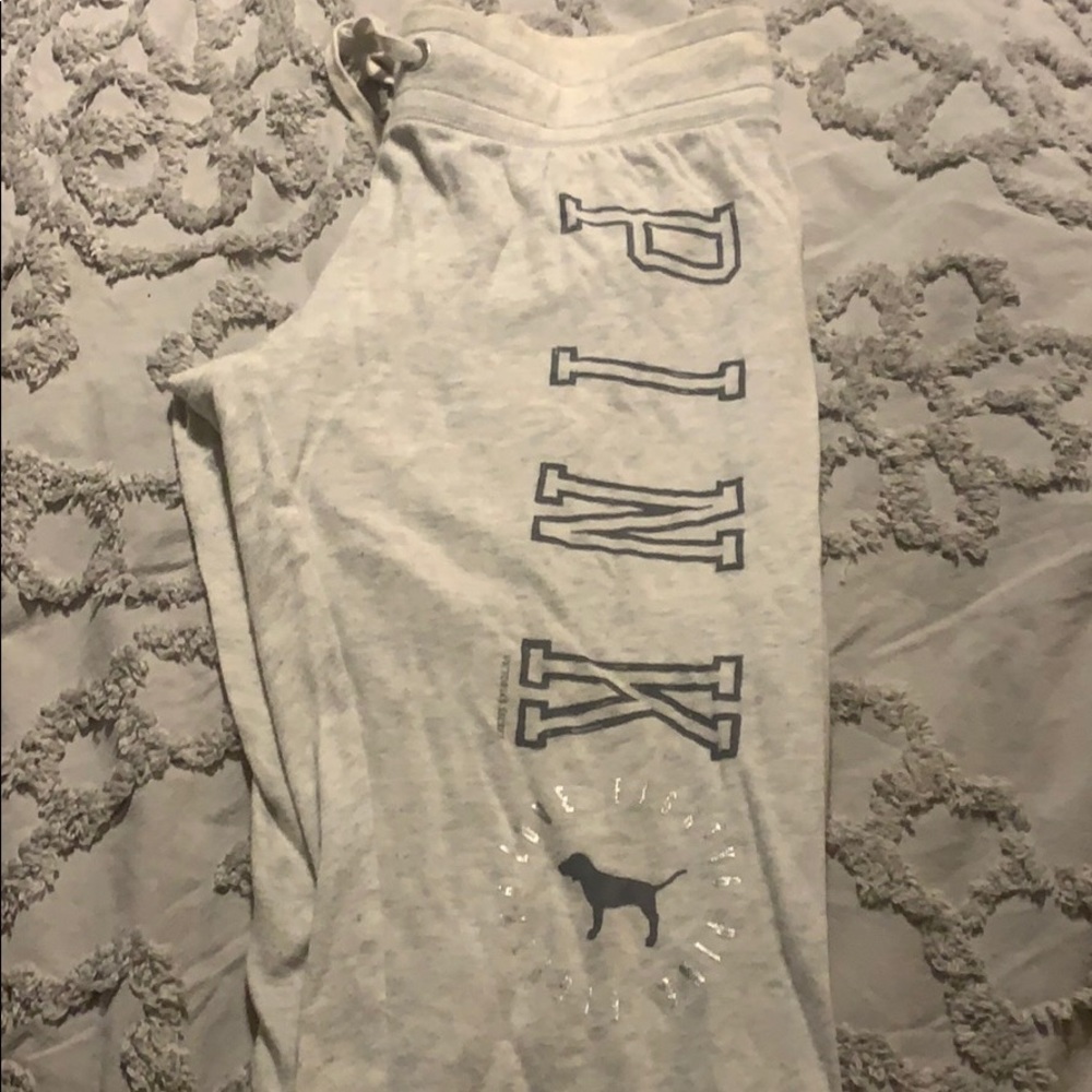 3/$15 Pajama pants PINK